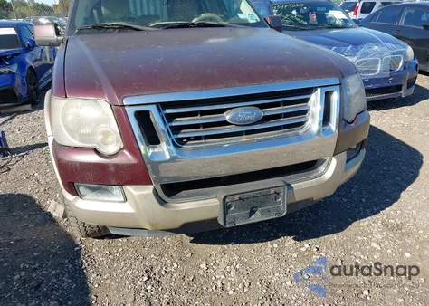 2006 Ford Explorer Eddie Bauer from USA, damaged, VIN 1FMEU74E56UA89344